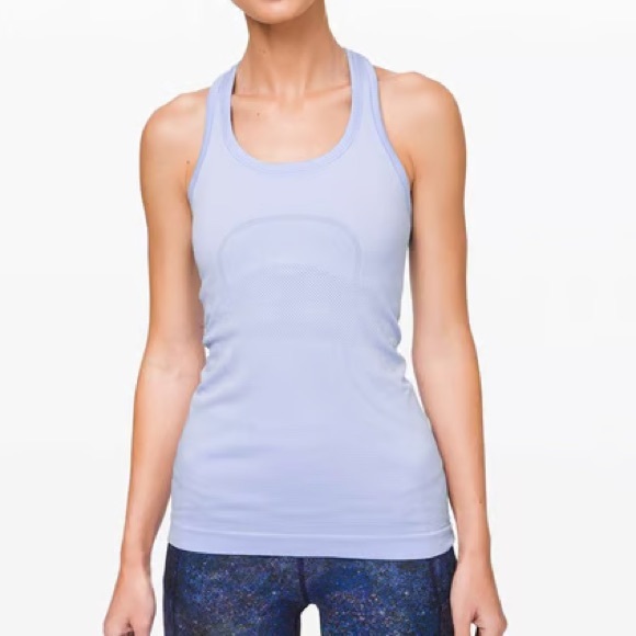 Lululemon Swiftly Tech Racerback Tank Top 
Lavender Dusk - Picture 1 of 5